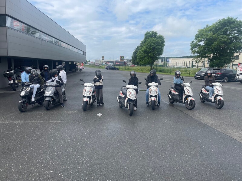 4c ARBÖ Mopedworkshop