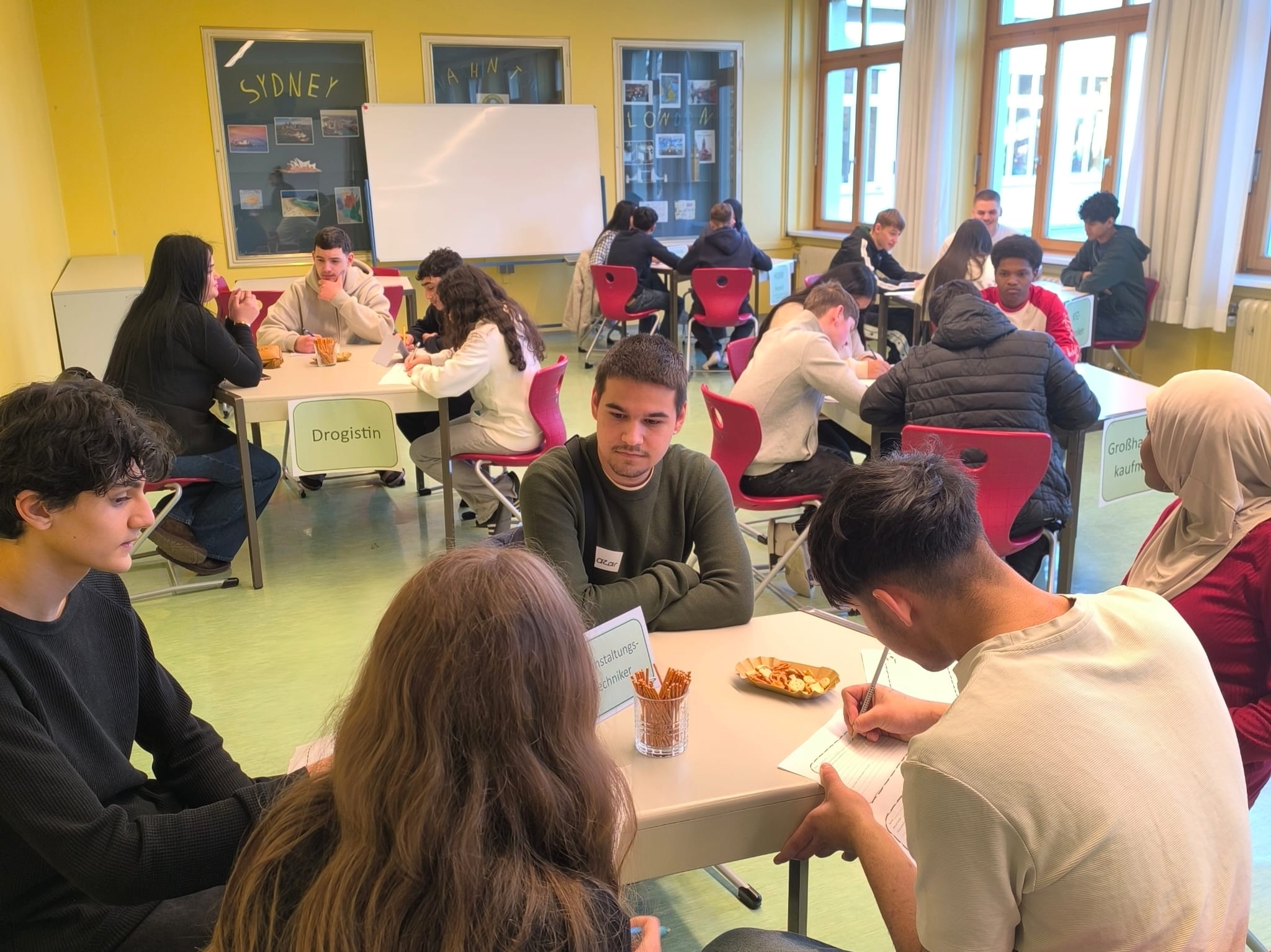 „Karriere – Speed – Dating“