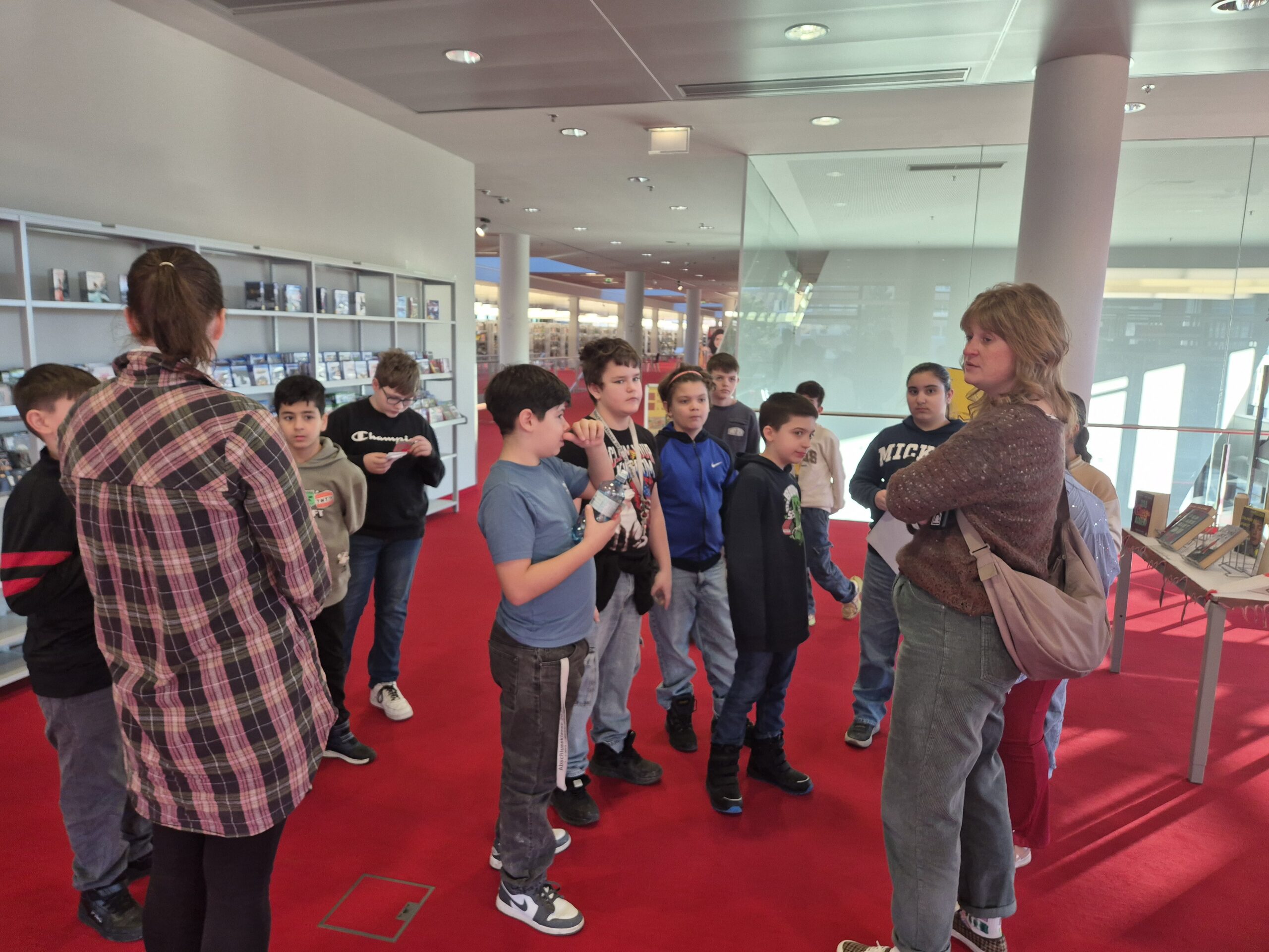 1a in der Stadtbibliothek