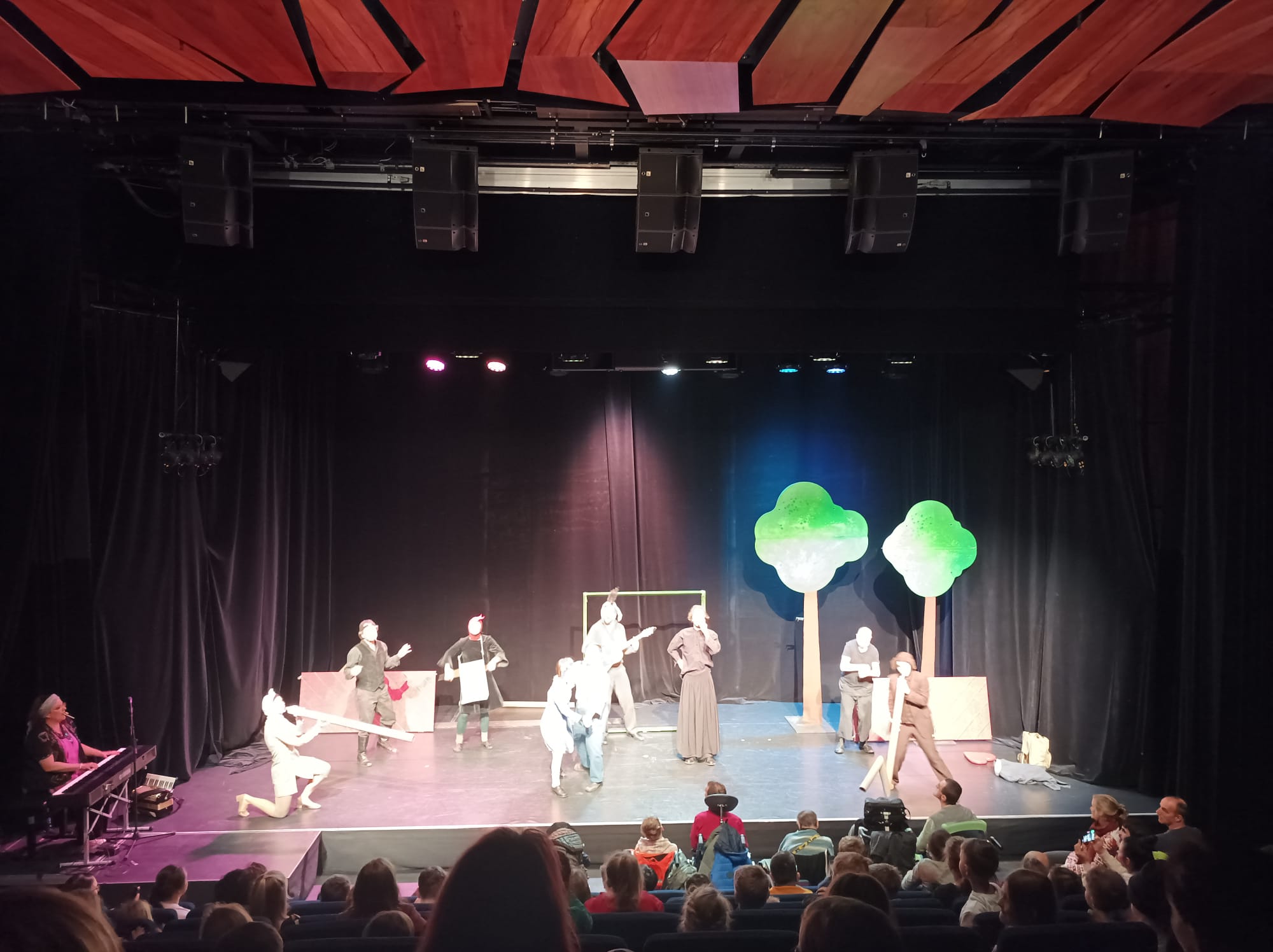 2b im Theater – Eine Aufführung im Zeichen der Inklusion