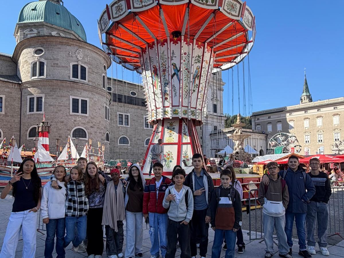 2c – Abwechslungsreicher Start ins neue Schuljahr